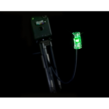 Delkim NiteLite Pro Illuminating LED Hanger Zielony